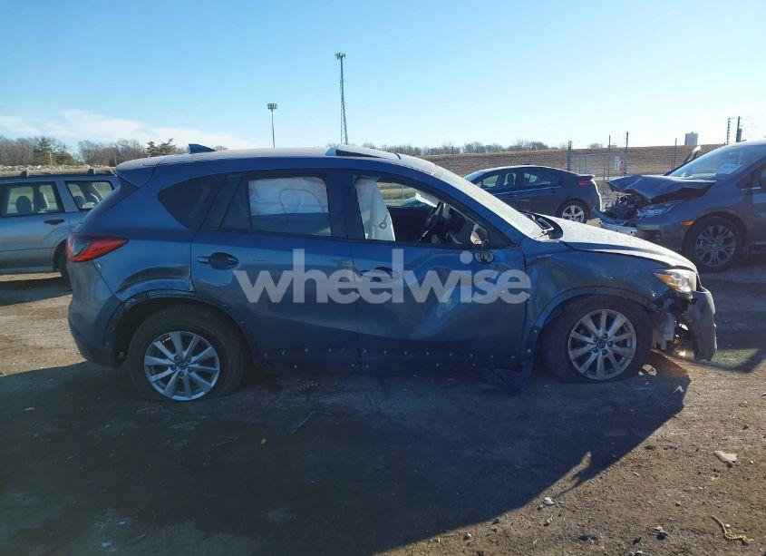 Photo 13 of 2016 Mazda Cx-5 TOURING (VIN JM3KE4CY0G0907772)