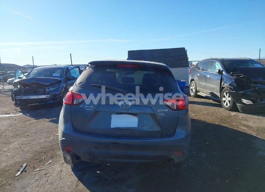 Photo 16 of 2016 Mazda Cx-5 TOURING (VIN JM3KE4CY0G0907772)