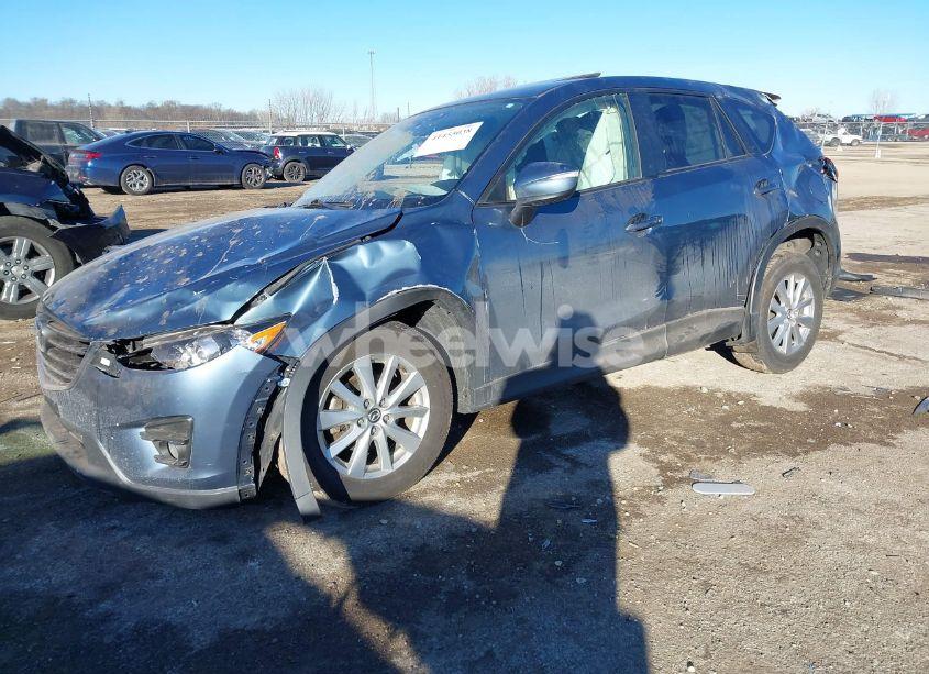 Photo 2 of 2016 Mazda Cx-5 TOURING (VIN JM3KE4CY0G0907772)
