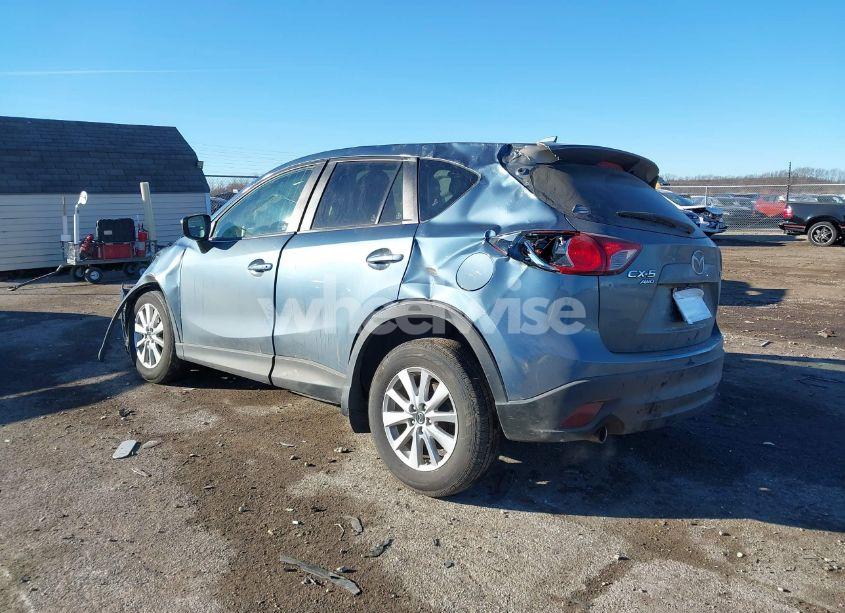 Photo 3 of 2016 Mazda Cx-5 TOURING (VIN JM3KE4CY0G0907772)