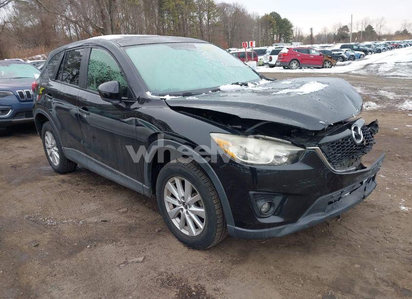 2014 Mazda Cx-5 TOURING (VIN JM3KE4CY1E0368625) main photo