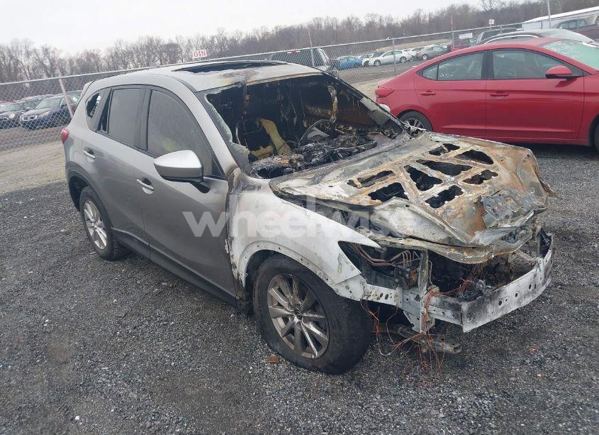 2015 Mazda Cx-5 TOURING (VIN JM3KE4CY1F0460691) main photo
