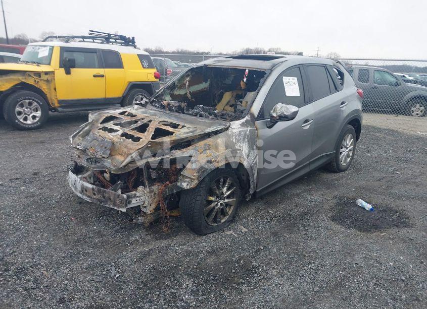 Photo 2 of 2015 Mazda Cx-5 TOURING (VIN JM3KE4CY1F0460691)