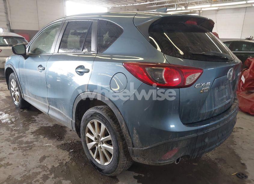 Photo 3 of 2015 Mazda Cx-5 TOURING (VIN JM3KE4CY1F0468452)