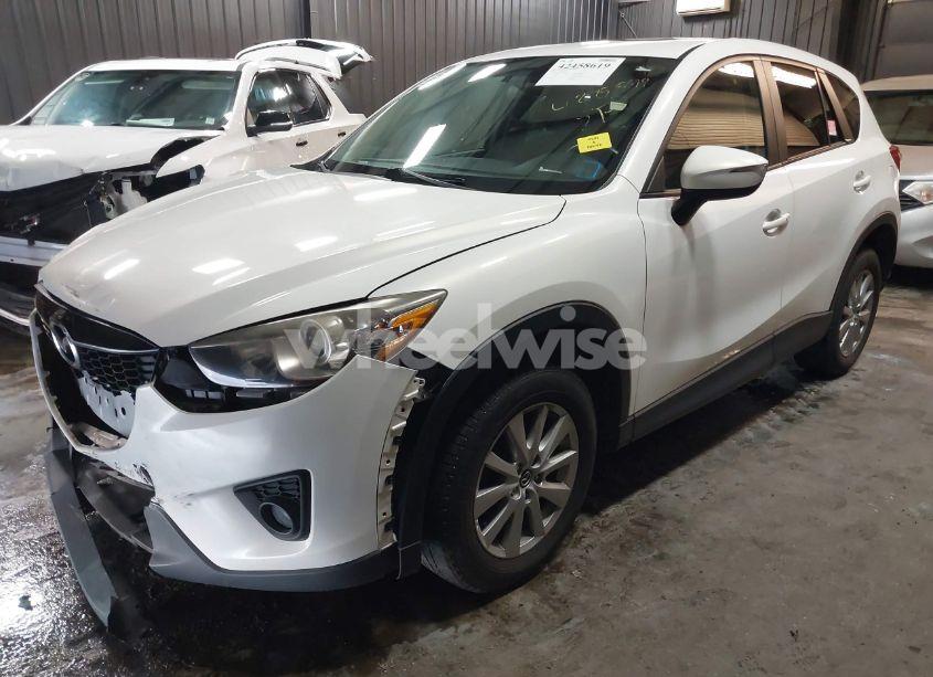 Photo 2 of 2015 Mazda Cx-5 TOURING (VIN JM3KE4CY1F0509341)