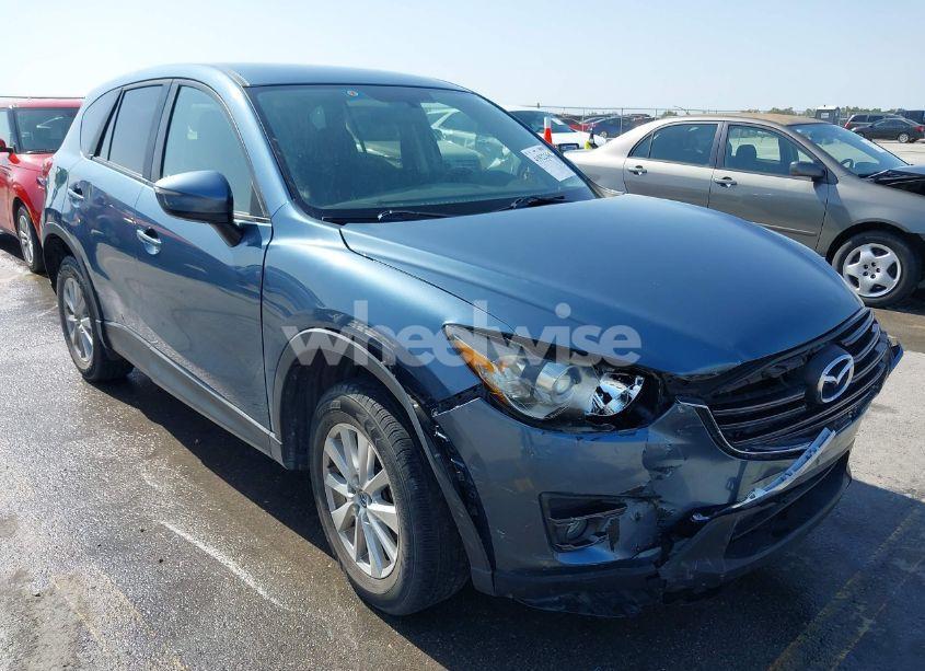 2016 Mazda Cx-5 TOURING (VIN JM3KE4CY1G0617749) main photo