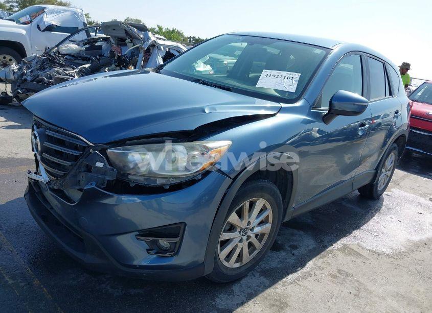 Photo 2 of 2016 Mazda Cx-5 TOURING (VIN JM3KE4CY1G0617749)