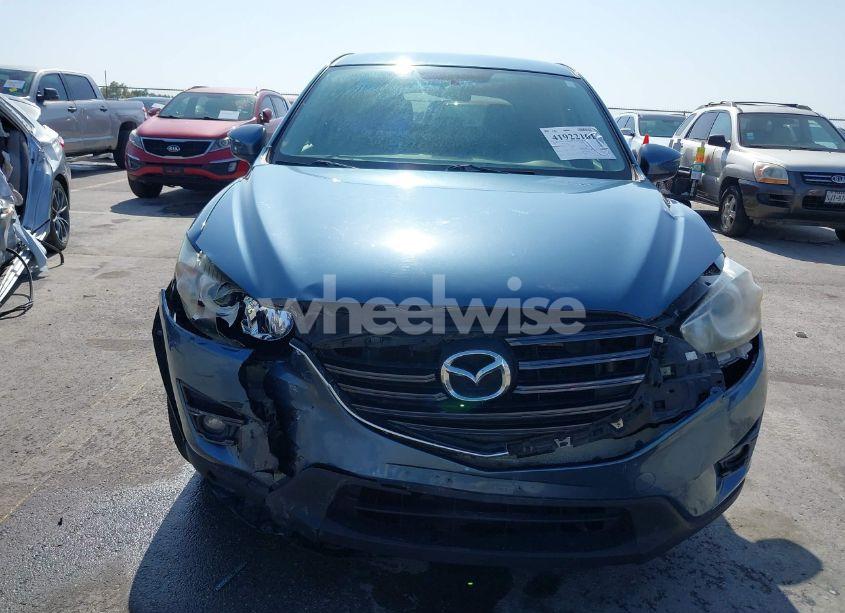 Photo 6 of 2016 Mazda Cx-5 TOURING (VIN JM3KE4CY1G0617749)
