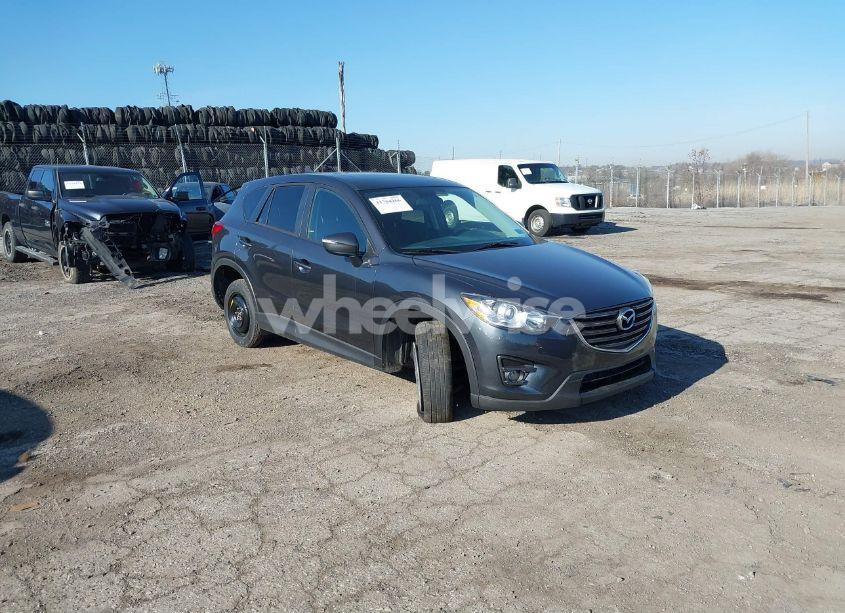 2016 Mazda Cx-5 TOURING (VIN JM3KE4CY1G0653053) main photo