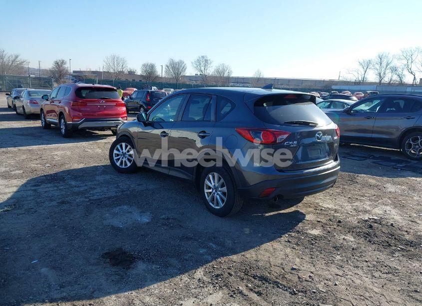 Photo 3 of 2016 Mazda Cx-5 TOURING (VIN JM3KE4CY1G0653053)