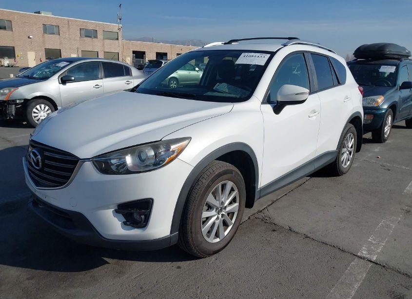 Photo 2 of 2016 Mazda Cx-5 TOURING (VIN JM3KE4CY1G0688241)