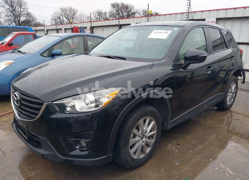 Photo 2 of 2016 Mazda Cx-5 TOURING (VIN JM3KE4CY1G0761995)