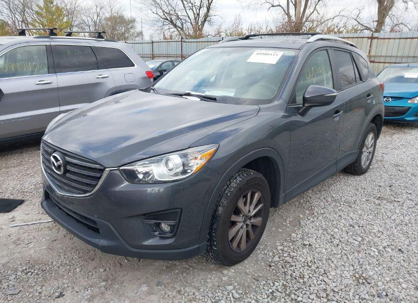 Photo 2 of 2016 Mazda Cx-5 TOURING (VIN JM3KE4CY1G0839983)