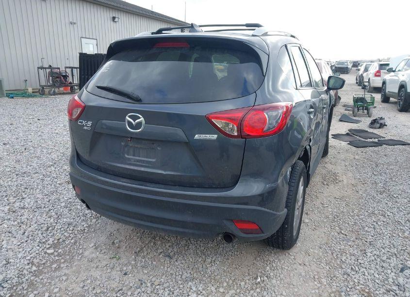 Photo 4 of 2016 Mazda Cx-5 TOURING (VIN JM3KE4CY1G0839983)