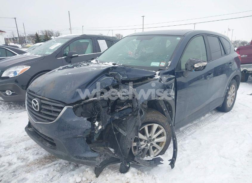 Photo 2 of 2016 Mazda Cx-5 TOURING (VIN JM3KE4CY1G0849669)
