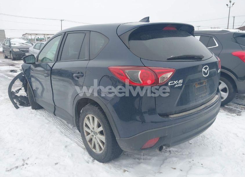 Photo 3 of 2016 Mazda Cx-5 TOURING (VIN JM3KE4CY1G0849669)