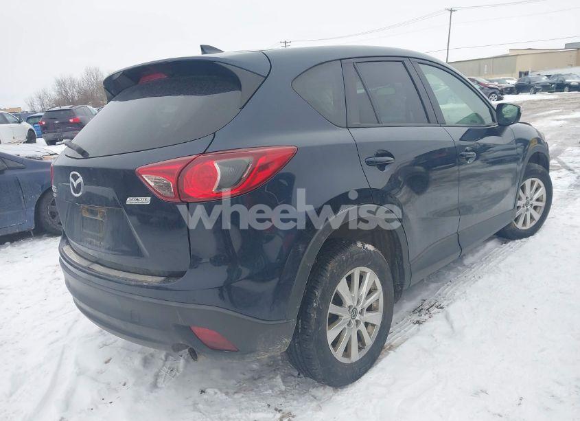 Photo 4 of 2016 Mazda Cx-5 TOURING (VIN JM3KE4CY1G0849669)