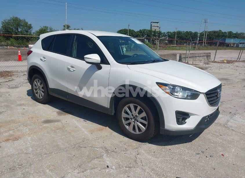 2016 Mazda Cx-5 TOURING (VIN JM3KE4CY1G0914990) main photo
