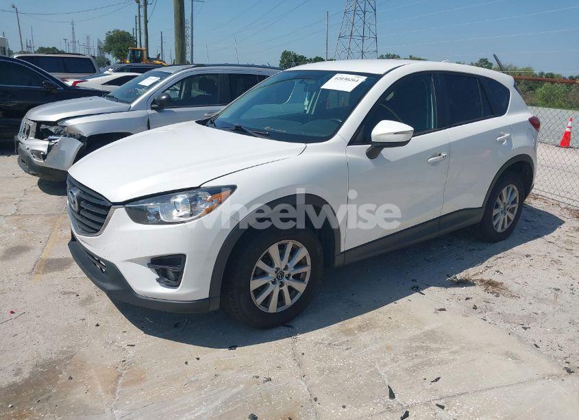Photo 2 of 2016 Mazda Cx-5 TOURING (VIN JM3KE4CY1G0914990)