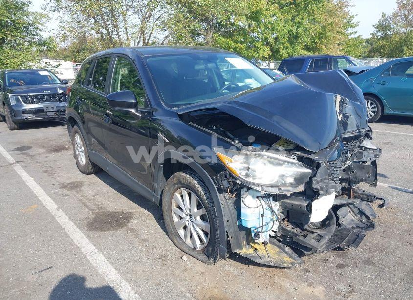 2014 Mazda Cx-5 TOURING (VIN JM3KE4CY2E0351543) main photo