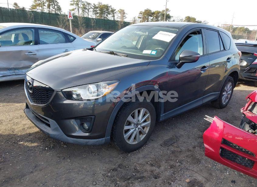 Photo 2 of 2015 Mazda Cx-5 TOURING (VIN JM3KE4CY2F0509333)