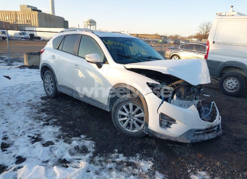 2016 Mazda Cx-5 TOURING (VIN JM3KE4CY2G0657354) main photo