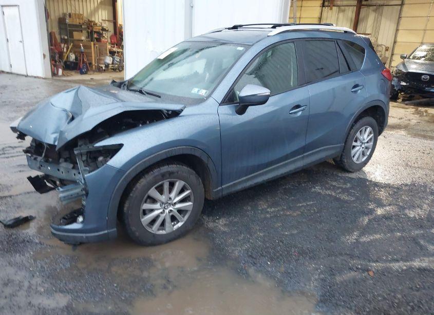 Photo 2 of 2016 Mazda Cx-5 TOURING (VIN JM3KE4CY2G0788090)