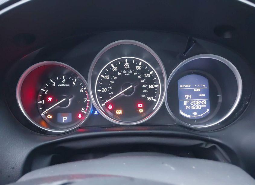 Photo 7 of 2016 Mazda Cx-5 TOURING (VIN JM3KE4CY2G0788090)