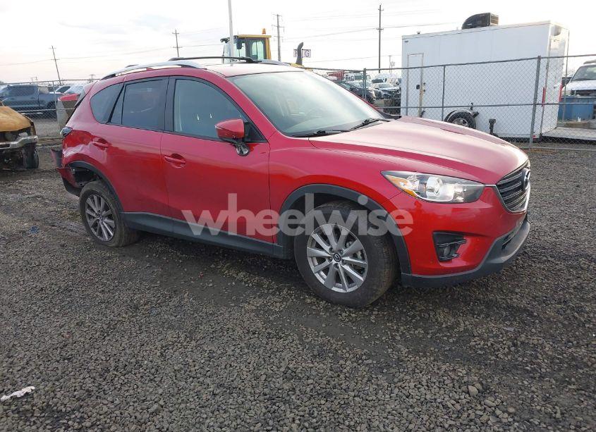 2016 Mazda Cx-5 TOURING (VIN JM3KE4CY2G0831195) main photo