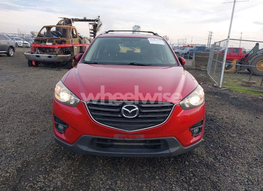 Photo 12 of 2016 Mazda Cx-5 TOURING (VIN JM3KE4CY2G0831195)