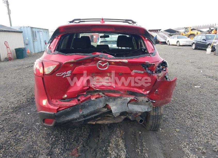 Photo 16 of 2016 Mazda Cx-5 TOURING (VIN JM3KE4CY2G0831195)
