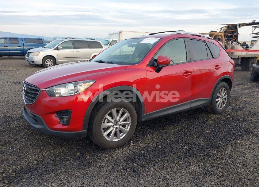 Photo 2 of 2016 Mazda Cx-5 TOURING (VIN JM3KE4CY2G0831195)