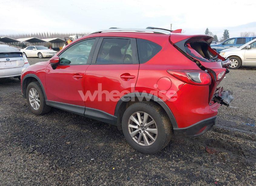 Photo 3 of 2016 Mazda Cx-5 TOURING (VIN JM3KE4CY2G0831195)