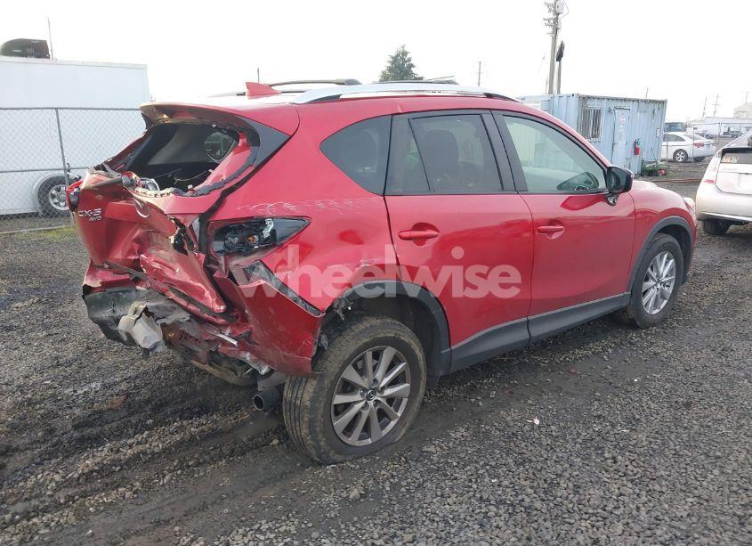 Photo 4 of 2016 Mazda Cx-5 TOURING (VIN JM3KE4CY2G0831195)