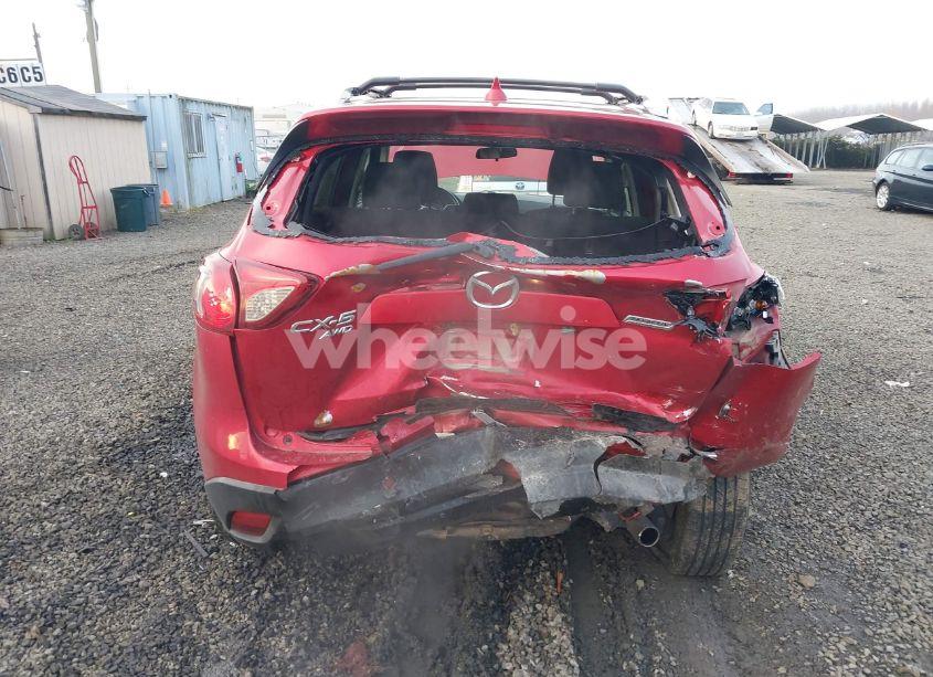 Photo 6 of 2016 Mazda Cx-5 TOURING (VIN JM3KE4CY2G0831195)
