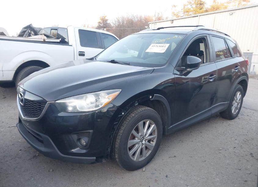 Photo 2 of 2014 Mazda Cx-5 TOURING (VIN JM3KE4CY3E0424984)