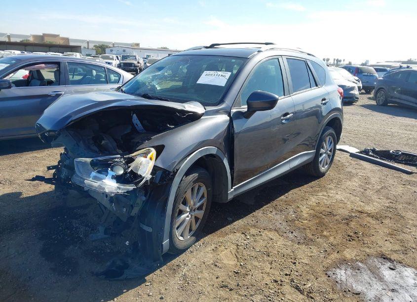 Photo 2 of 2014 Mazda Cx-5 TOURING (VIN JM3KE4CY3E0429974)