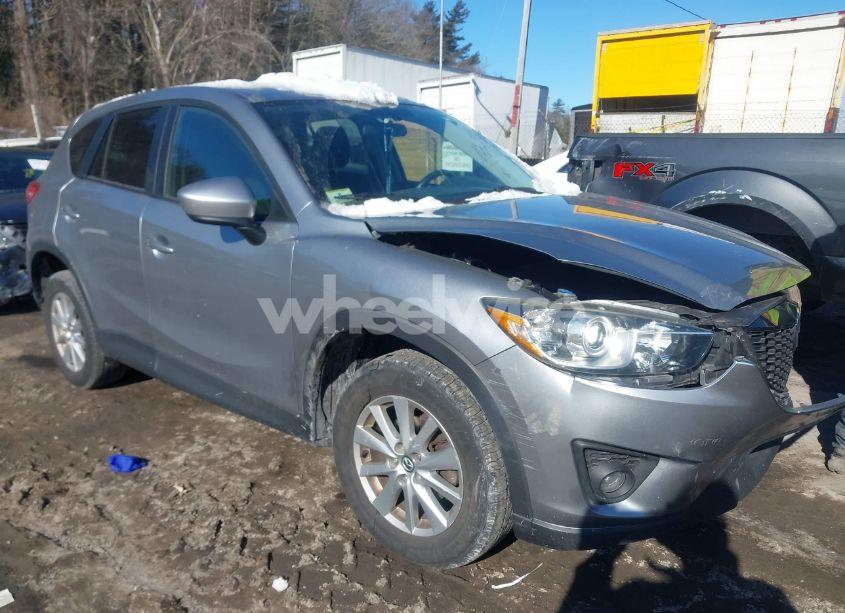 2015 Mazda Cx-5 TOURING (VIN JM3KE4CY3F0448266) main photo