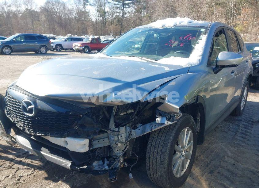 Photo 2 of 2015 Mazda Cx-5 TOURING (VIN JM3KE4CY3F0448266)