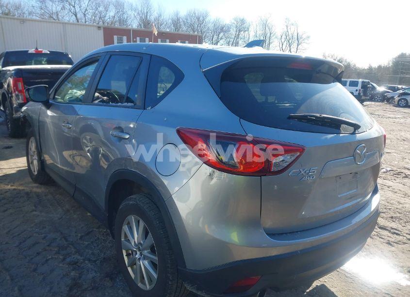 Photo 3 of 2015 Mazda Cx-5 TOURING (VIN JM3KE4CY3F0448266)