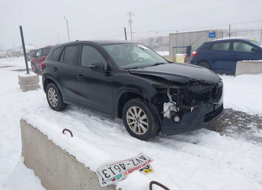 2015 Mazda Cx-5 TOURING (VIN JM3KE4CY3F0470851) main photo