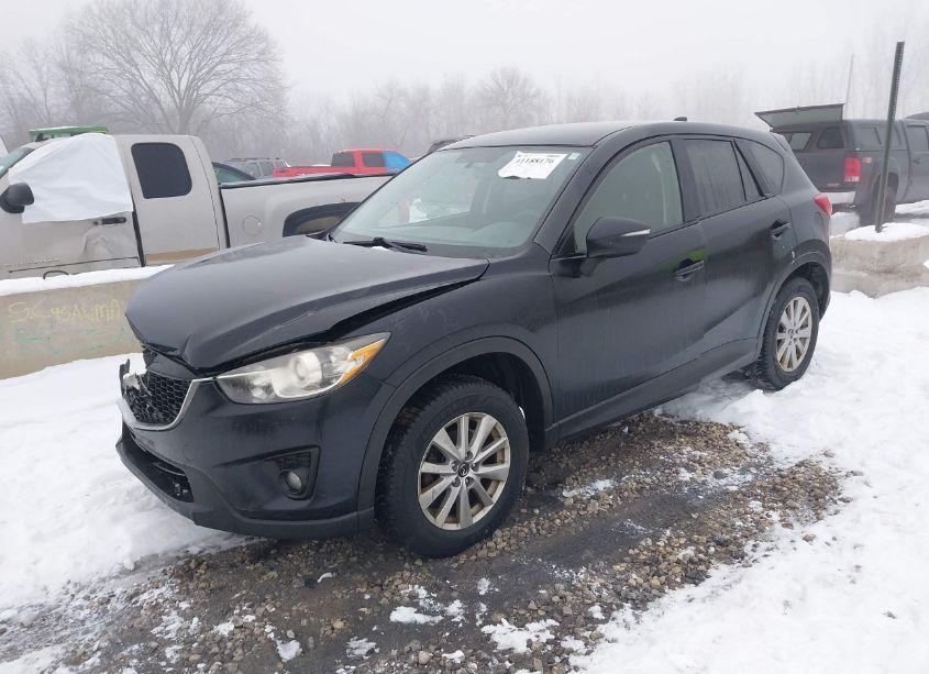 Photo 2 of 2015 Mazda Cx-5 TOURING (VIN JM3KE4CY3F0470851)