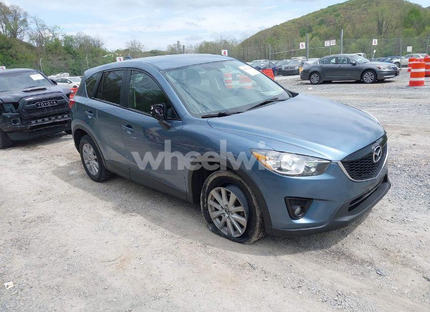 2015 Mazda Cx-5 TOURING (VIN JM3KE4CY3F0509180) main photo