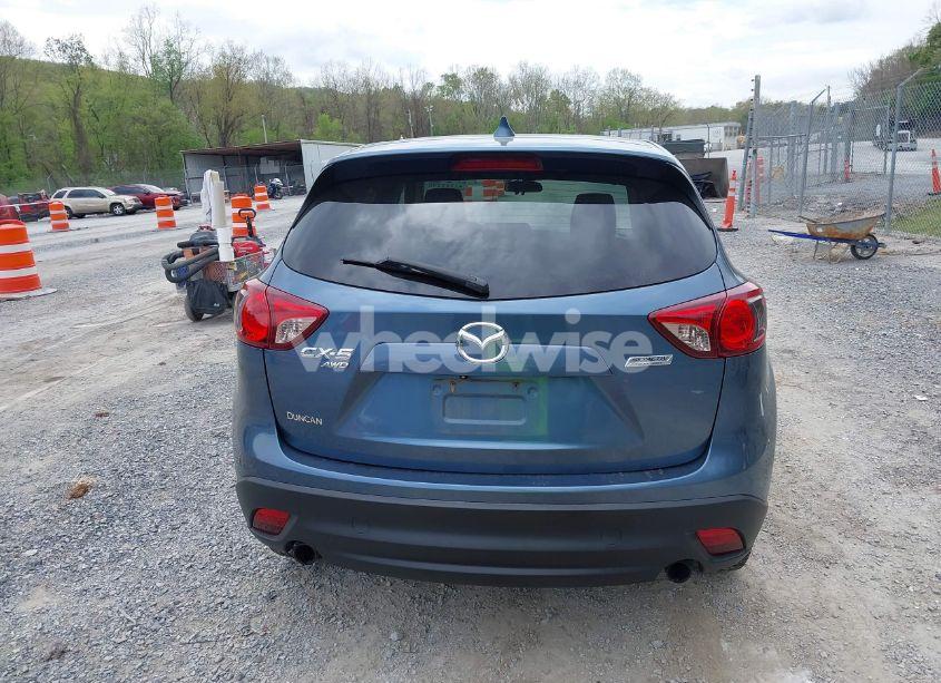 Photo 16 of 2015 Mazda Cx-5 TOURING (VIN JM3KE4CY3F0509180)