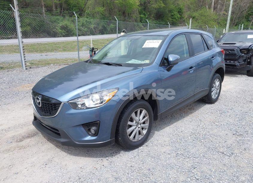 Photo 2 of 2015 Mazda Cx-5 TOURING (VIN JM3KE4CY3F0509180)