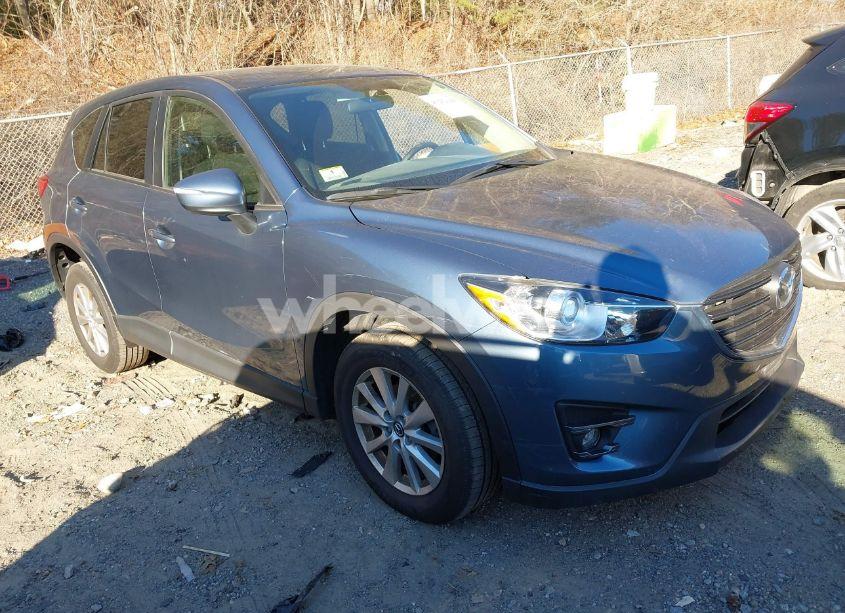 2016 Mazda Cx-5 TOURING (VIN JM3KE4CY3G0696695) main photo