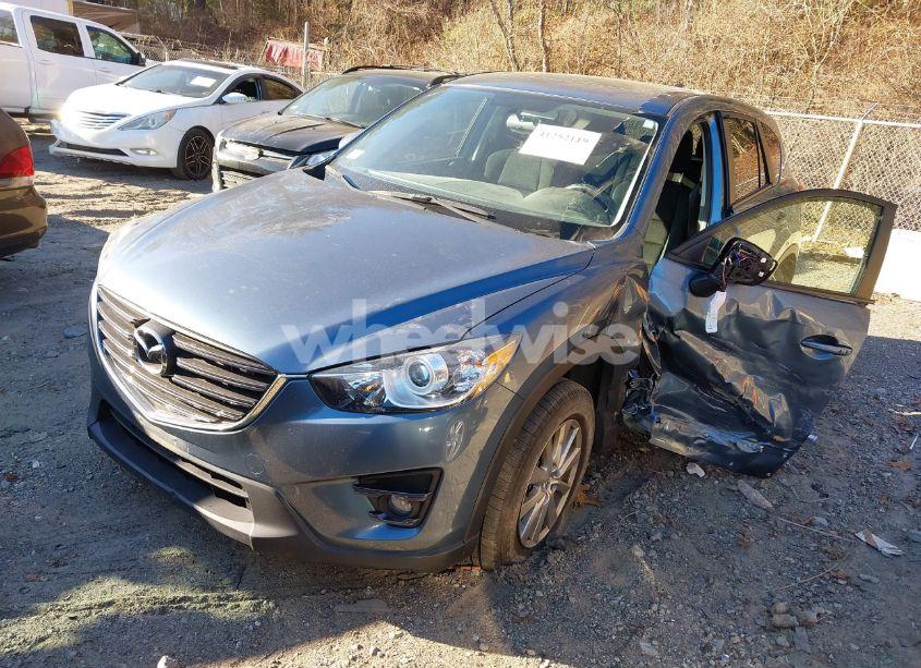 Photo 2 of 2016 Mazda Cx-5 TOURING (VIN JM3KE4CY3G0696695)