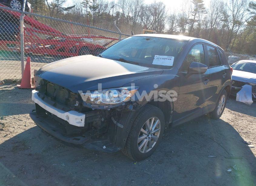 Photo 2 of 2016 Mazda Cx-5 TOURING (VIN JM3KE4CY3G0862598)