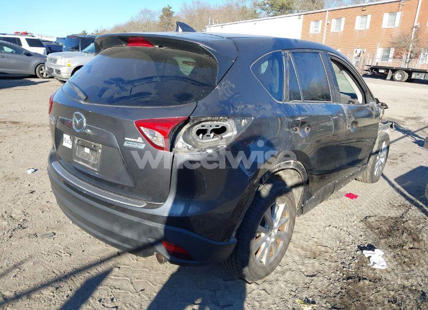 Photo 4 of 2016 Mazda Cx-5 TOURING (VIN JM3KE4CY3G0862598)