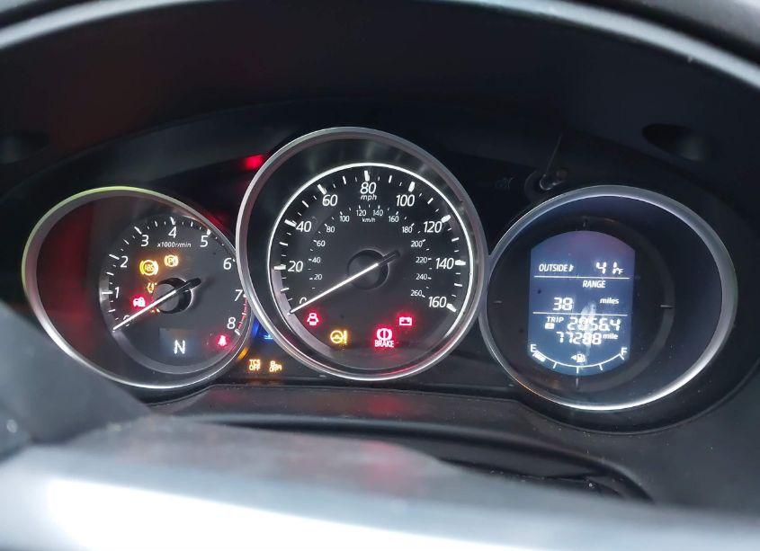 Photo 7 of 2016 Mazda Cx-5 TOURING (VIN JM3KE4CY3G0869082)